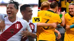 Perú enfrentará el próximo lunes 13 de junio a Australia por el pase al mundial de Qatar 2022. Foto: Getty