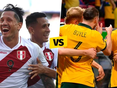 Perú vs. Australia: horario y canal de TV para VER EN VIVO y ONLINE el repechaje a Qatar 2022