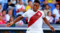 Pedro Aquino, mediocampista de la Selección Peruana. (Foto: Getty Images)