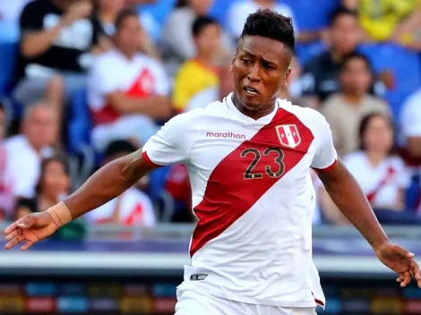 Aquino fue el mejor de Perú frente a Nueva Zelanda