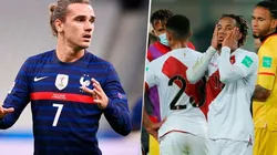 Antoine Griezmann fue consultado sobre si prefería que Perú o Australia gane el repechaje. Foto: Getty/GLR