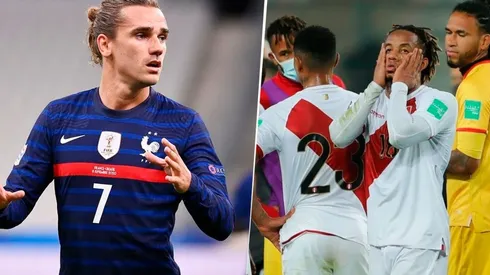 Antoine Griezmann fue consultado sobre si prefería que Perú o Australia gane el repechaje. Foto: Getty/GLR