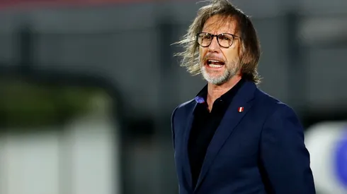 Ricardo Gareca, entrenador de la Selección Peruana. (Foto: Getty Images)