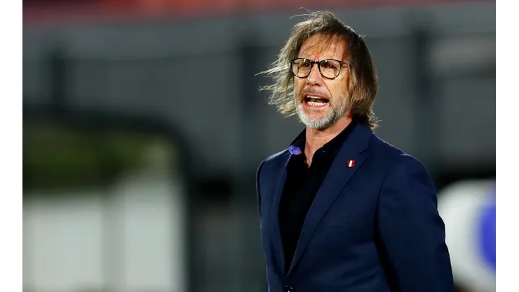 Ricardo Gareca, entrenador de la Selección Peruana. (Foto: Getty Images)