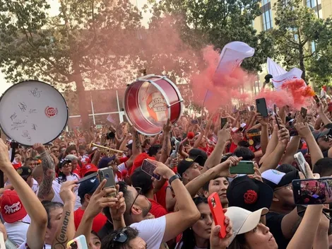 Selección Peruana: Así fue el banderazo de los hinchas a las afueras del hotel de concentración
