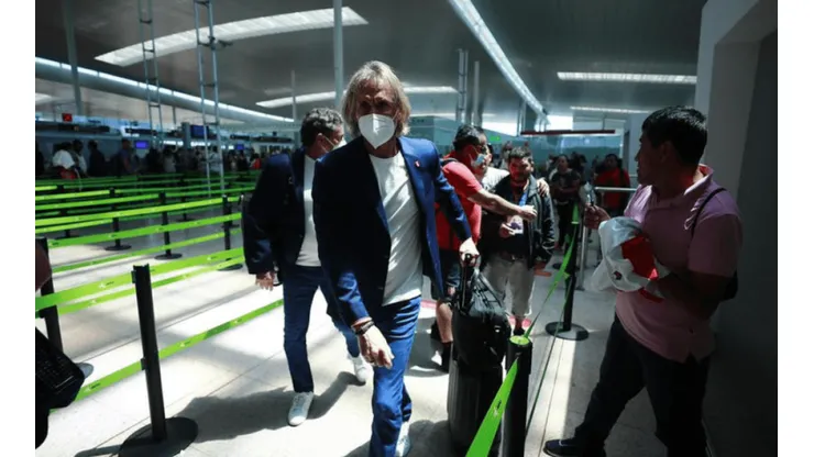 Ricardo Gareca viajó a Qatar para el partido entre Australia vs. Emiratos Árabes Unidos