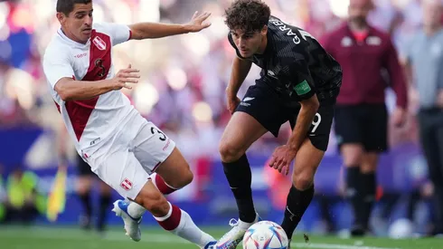 Aldo Corzo jugó un buen partido