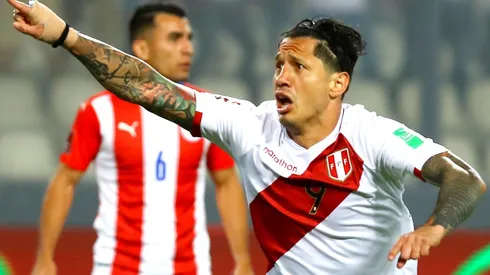 Gianluca Lapadula, delantero de la Selección Peruana. (Foto: Getty Images)