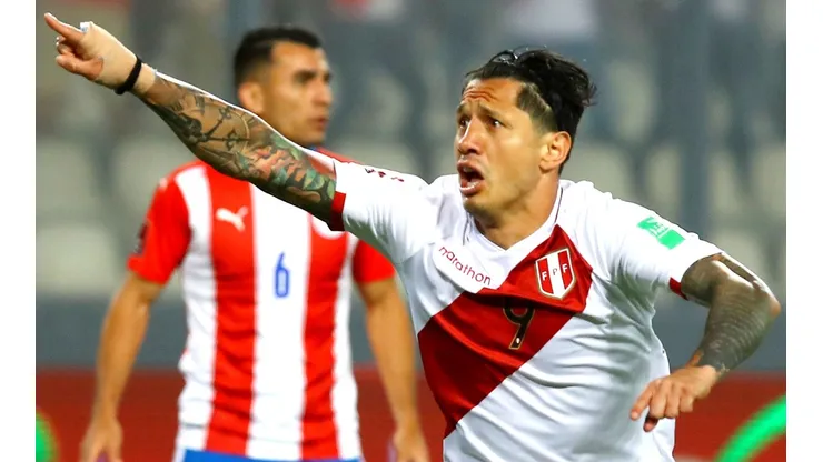 Gianluca Lapadula, delantero de la Selección Peruana. (Foto: Getty Images)