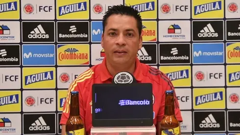 Hector Cárdenas habló sobre la contratación de Nestor Lorenzo como nuevo DT de la Selección Colombia. Foto: FCF