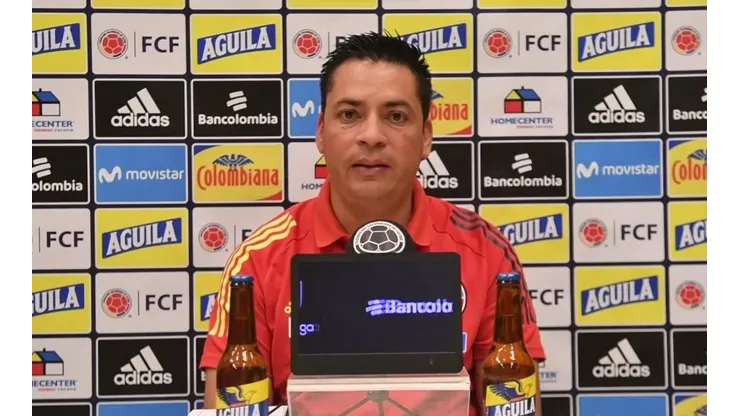 Hector Cárdenas habló sobre la contratación de Nestor Lorenzo como nuevo DT de la Selección Colombia. Foto: FCF