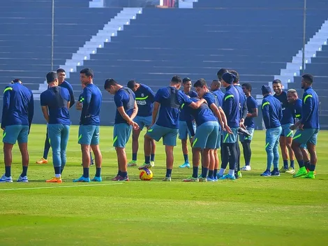 El 11 alterno de Bustos para el Alianza ante Huancayo