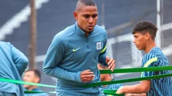 Arley Rodríguez, delantero de Alianza Lima. (Foto: Twitter Alianza Lima)