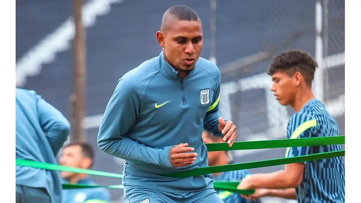 Arley Rodríguez, delantero de Alianza Lima. (Foto: Twitter Alianza Lima)