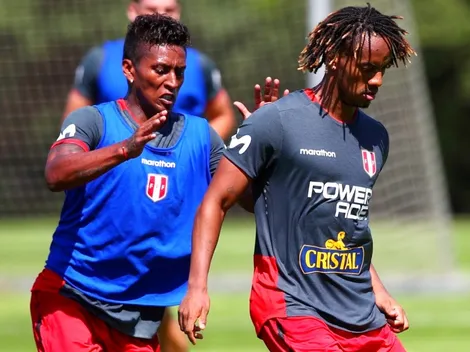 El último once que empleó Gareca para el Perú ante Nueva Zelanda