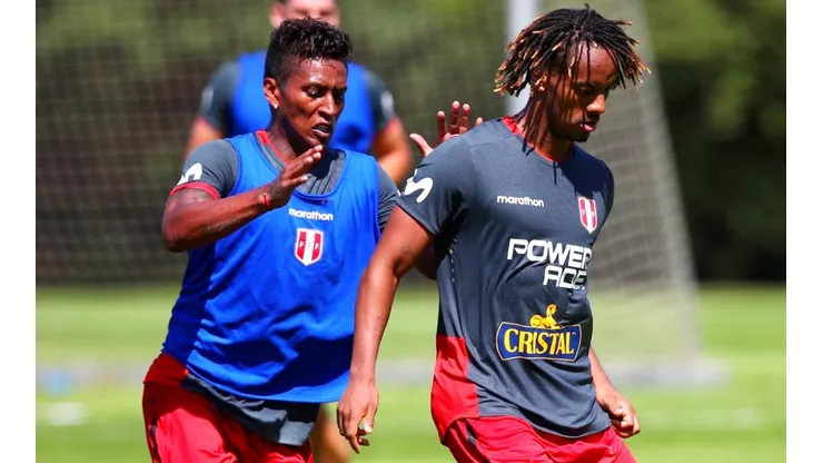El último once que empleó Gareca para el Perú ante Nueva Zelanda. (Foto: Twitter Selección Peruana)