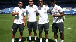 La selección se pone a punto en Barcelona