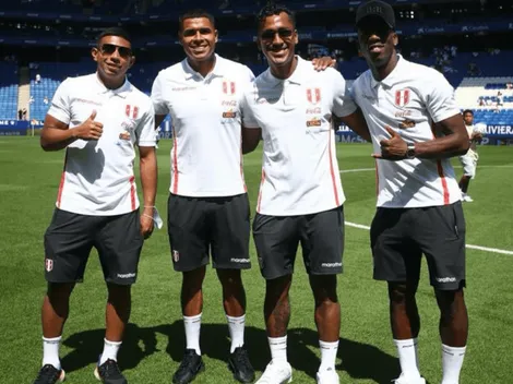 La formación con sorpresas de Perú para jugar con Nueva Zelanda