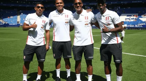 La selección se pone a punto en Barcelona