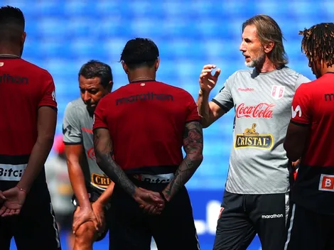 Ricardo Gareca definió el 11 que jugará ante Nueva Zelanda