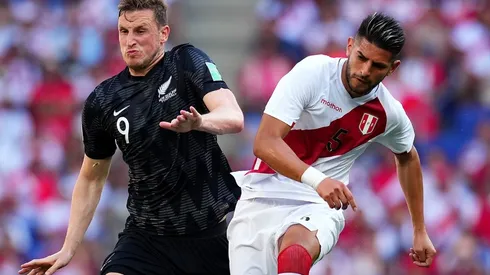 Carlos Zambrano, defensor de la Selección Peruana. (Foto: Getty Images)