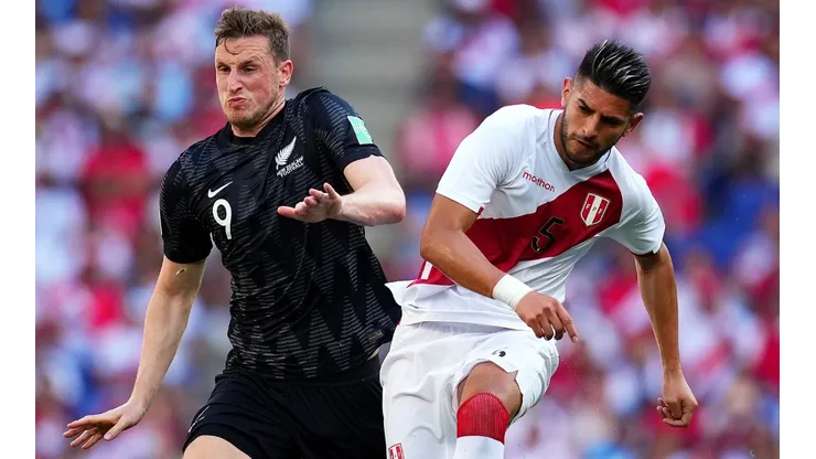 Carlos Zambrano, defensor de la Selección Peruana. (Foto: Getty Images)