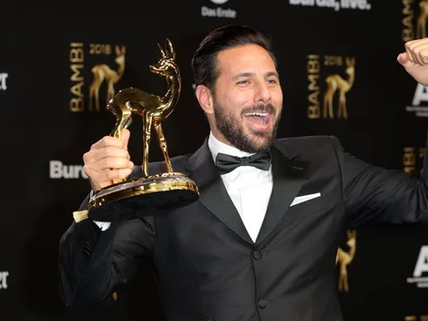 Claudio Pizarro, el hincha de lujo de la selección peruana en Barcelona