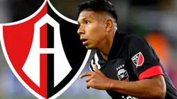 Edison Flores, actual jugador del DC United suena para Atlas de México. (Foto: Getty Images)