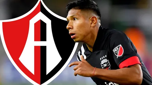 Edison Flores, actual jugador del DC United suena para Atlas de México. (Foto: Getty Images)