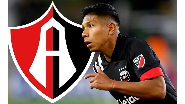 Edison Flores, actual jugador del DC United suena para Atlas de México. (Foto: Getty Images)