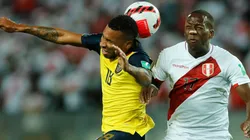 En Ecuador le desean suerte a Perú