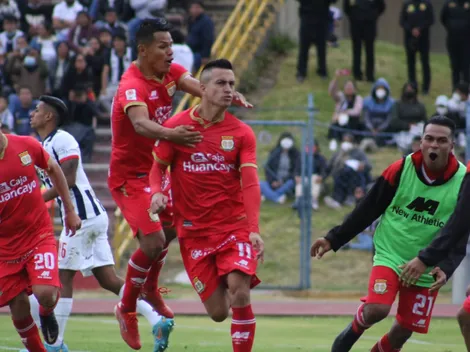 Resumen: Sport Huancayo venció por 2-0 a Alianza Lima y lo deja sin torneo apertura