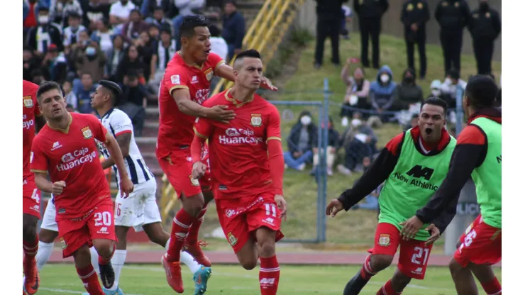 Resumen: Sport Huancayo venció por 2-0 a Alianza Lima y lo deja sin torneo apertura