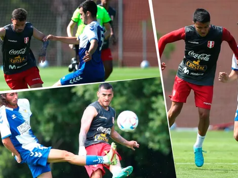 Selección Peruana no pudo ante Sabadell: perdió 1-0 con suplentes