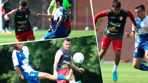 Selección Peruana no pudo ante Sabadell: perdió 1-0 con suplentes