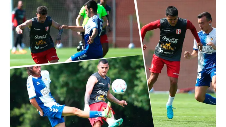 Selección Peruana no pudo ante Sabadell: perdió 1-0 con suplentes