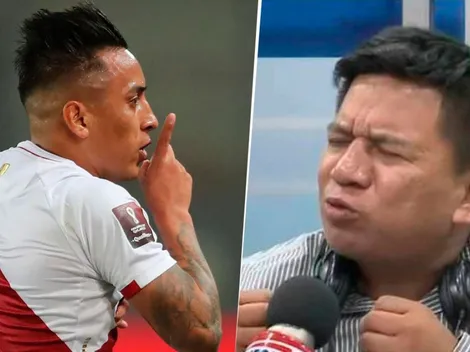 Así fue la supuesta 'agresión verbal' de Christian Cueva al periodista Silvio Valencia