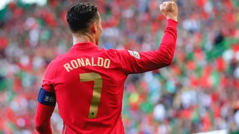 Cristiano Ronaldo marcó un doblete ante Suiza por la UEFA Nations League. (Foto: Getty Images)