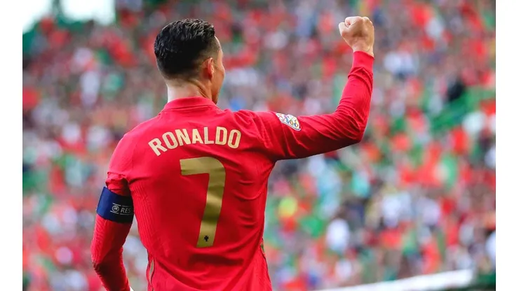Cristiano Ronaldo marcó un doblete ante Suiza por la UEFA Nations League. (Foto: Getty Images)