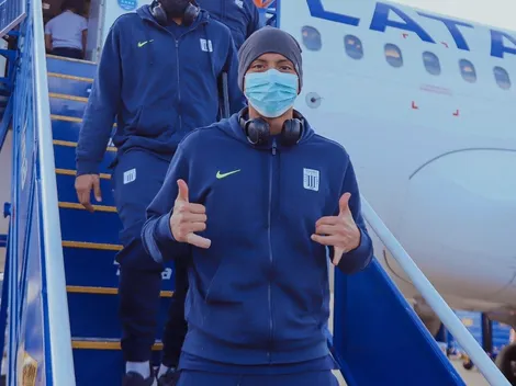 Alianza Lima llegó a la 'Incontrastable' para disputar duelo pendiente ante Sport Huancayo