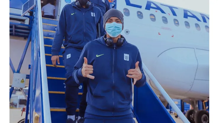 Alianza Lima llegó a Huancayo para enfrentar al 'Rojo Matador' este domingo 5 de junio. Foto: Alianza Lima