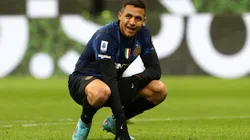 Alexis Sánchez no tuvo mucha participación en Inter