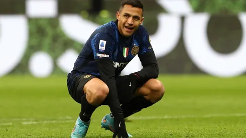 Alexis Sánchez no tuvo mucha participación en Inter