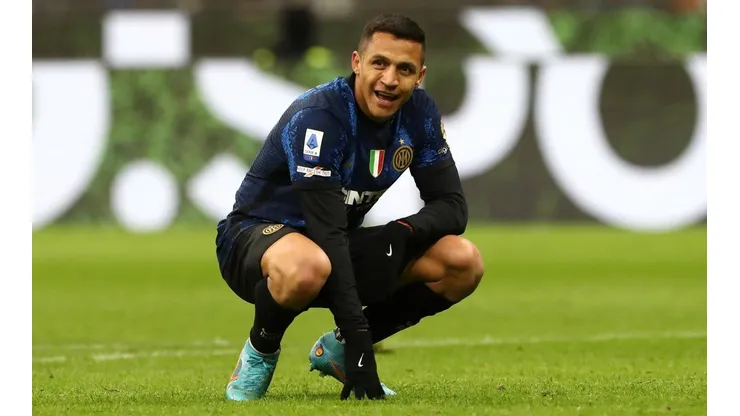 Alexis Sánchez no tuvo mucha participación en Inter