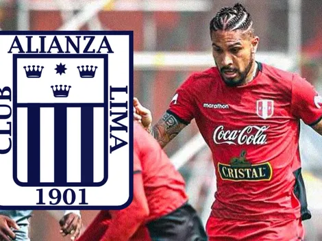 ¿Alianza Lima cuándo estará cerrando el contrato de Paolo Guerrero?