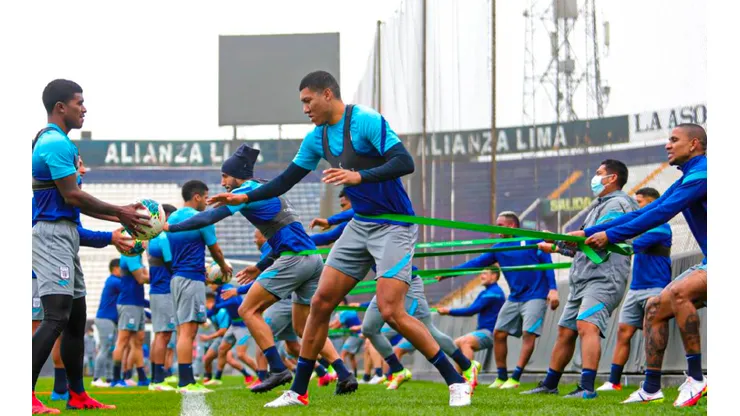 Alianza Lima estaría gestionando la compra de su propia sede deportiva para sus entrenamientos. Foto: Alianza Lima