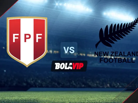 Perú vs. Nueva Zelanda: horario y canal de TV para VER EN VIVO y ONLINE