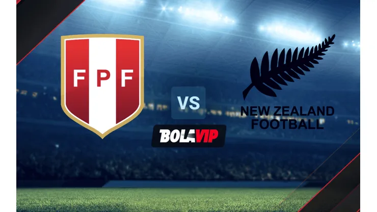 Perú vs. Nueva Zelanda: horario y canal de TV para VER EN VIVO y ONLINE