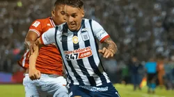 Lavandeira no se quiere perder el partido ante Huancayo