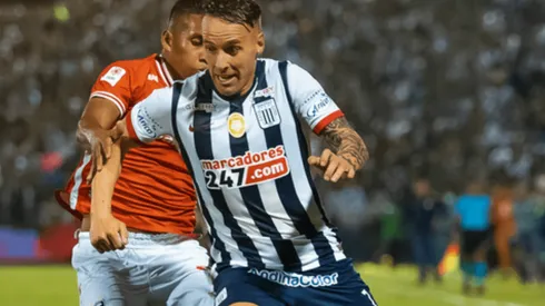 Lavandeira no se quiere perder el partido ante Huancayo